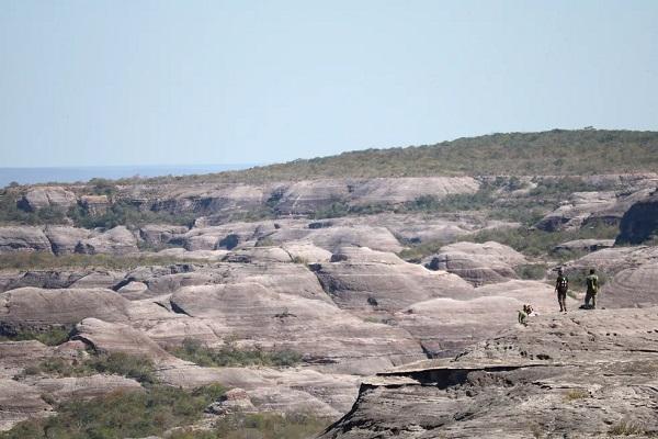 Os encantadores mirantes da Serra das Confusões, no Piauí.(Imagem:Andrê Nascimento/ g1 Piauí)