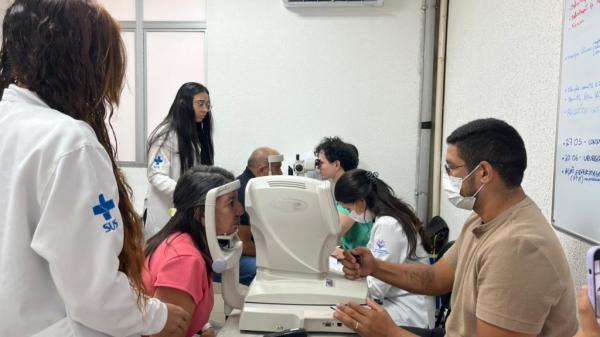 Para ter acesso ao mutir&atilde;o, o paciente precisa dar entrada no servi&ccedil;o por meio da Aten&ccedil;&atilde;o Prim&aacute;ria do seu munic&iacute;pio.(Imagem:Ascom Sesapi)