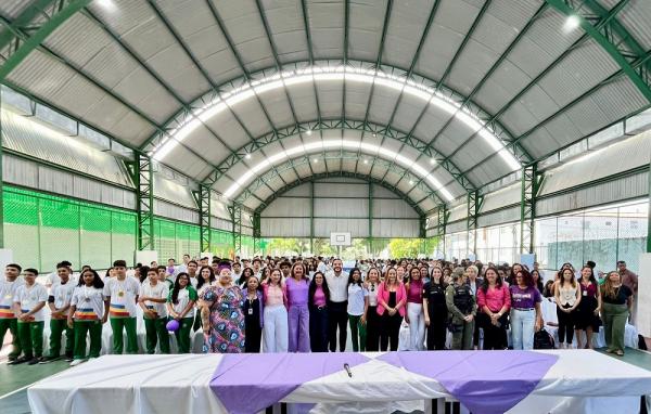 Durante o evento, foi lançado o projeto 