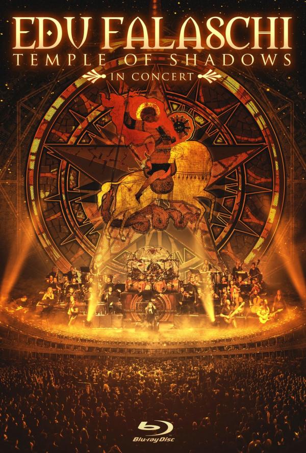 Edu Falaschi lança DVD do show em que pôs Guilherme Arantes no templo do metal(Imagem:Reprodução)