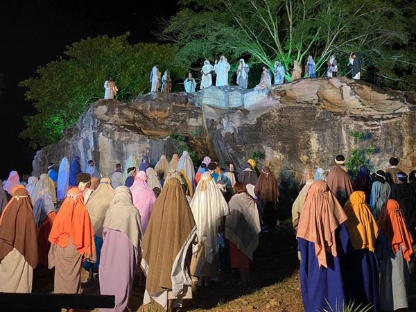 Paixão de Cristo em Floriano(Imagem:Aparecida Santana)