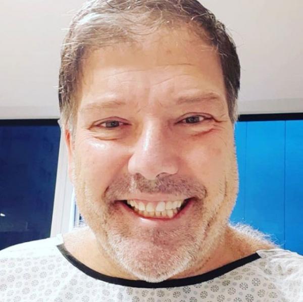 Luciano Faccioli é internado após testar positivo para o novo coronavírus(Imagem:Reprodução)