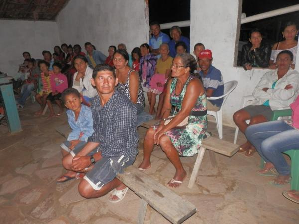 Comunidade Serra Grande dos índios Kariri, em Queimada Nova, no Piauí.(Imagem:Arquivo Pessoal Cacique Francisca)