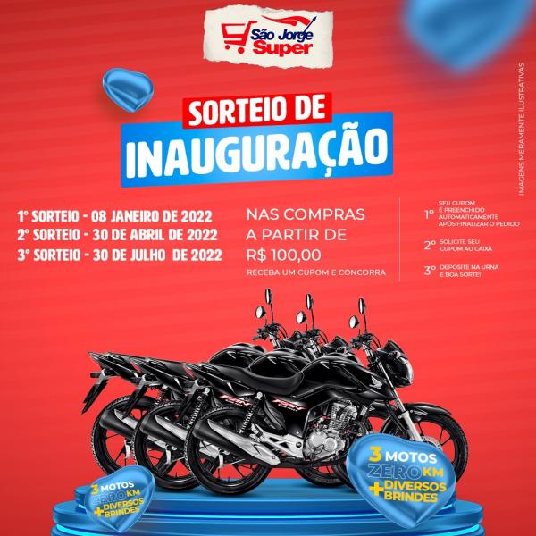 São Jorge Super realiza
