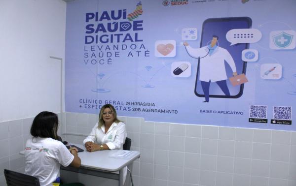 Saúde digital chega às escolas e transforma o acesso a consultas especializadas no Piauí.(Imagem:Divulgação)