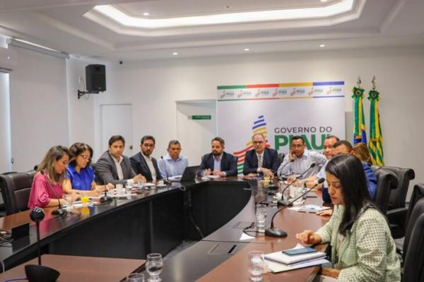 Equipes do governo federal e estadual planejam visita do presidente Lula a Teresina(Imagem:Divulgação)