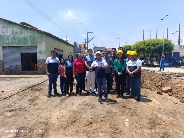 ?? Prefeitura de Barão de Grajaú entrega obra de drenagem da Rua Paulo Ramos e resolve antigo problema de infraestrutura.(Imagem:FlorianoNews)