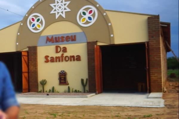 Museu da Sanfona em Dom Inocêncio(Imagem:TV Clube)