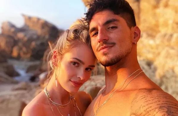 Yasmin Brunet e Gabriel Medina (Imagem:Reprodução / Instagram)