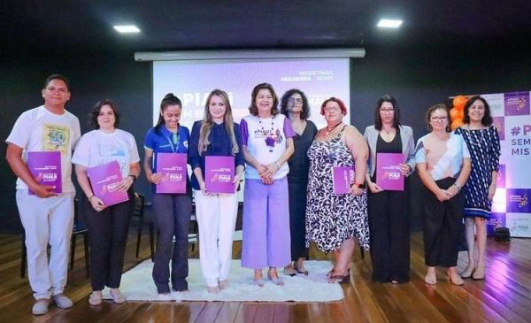 Secretaria das Mulheres lança a campanha Piauí sem Misoginia.(Imagem:Divulgação)