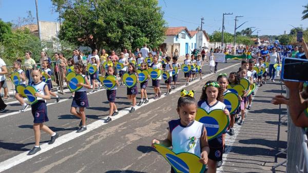 Barão de Grajaú celebra 7 de Setembro com Desfile Cívico marcado por paz, sustentabilidade e inclusão.(Imagem:FlorianoNews)