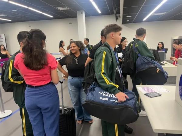 O grupo reúne estudantes de Fronteiras, Teresina, Esperantina, São Lourenço, Piripiri e Boa Hora.(Imagem:Divulgação)