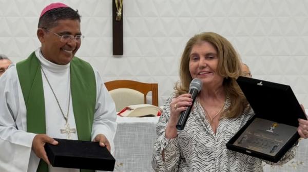 UNIFAESF celebra missa em mem&oacute;ria de Raimundo Almeida e presta homenagem por gesto de generosidade(Imagem:Reprodu&ccedil;&atilde;o/Instagram)