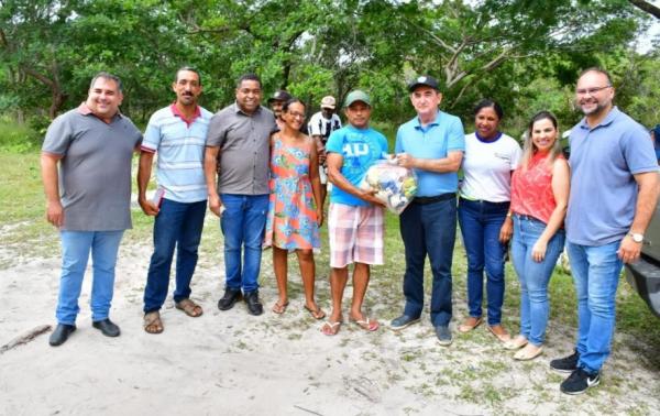 Prefeitura de Floriano realiza entrega de cestas básicas em comunidades rurais e anuncia distribuição na zona urbana da cidade(Imagem:Reprodução/Instagram)