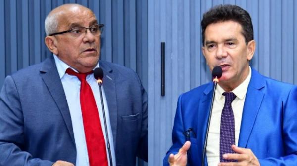 Vereadores Antônio José e Miguel Vieira(Imagem:CMF)