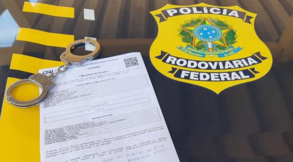Idoso condenado por tráfico de drogas é preso no Piauí.(Imagem:Divulgação/Ascom-PRF)