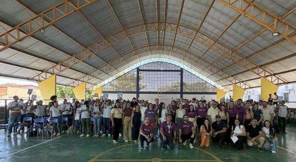 Pré-Enem Seduc mais Pré-Saeb 2025 reúne mais de 460 estudantes para revisão em Castelo do Piauí(Imagem:Divulgação)