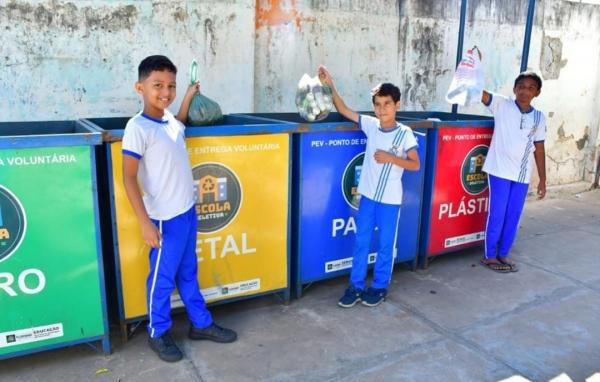 Semana do Meio Ambiente é lançada com Projeto Ambiental e ação de coleta de materiais recicláveis(Imagem:Reprodução/Instagram)