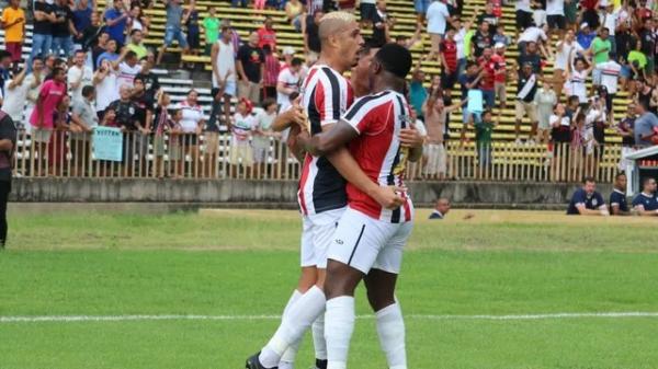 River-PI x Bahia, Copa do Nordeste 2024, Crislan.(Imagem:Julio Costa)