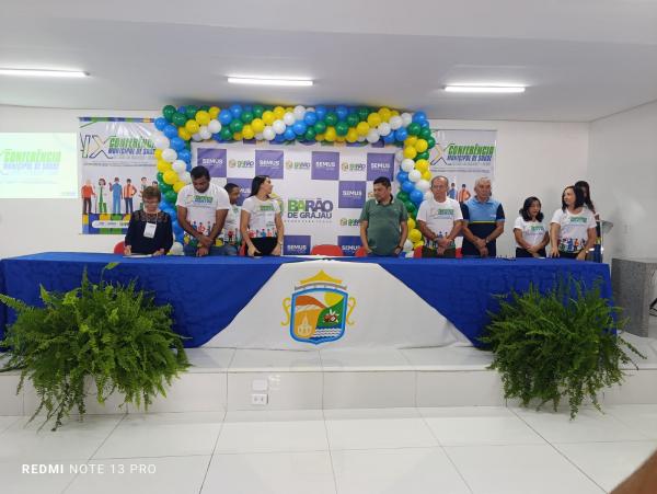 IX Conferência Municipal de Saúde fortalece diálogo e compromisso com o SUS em Barão de Grajaú(Imagem:FlorianoNews)