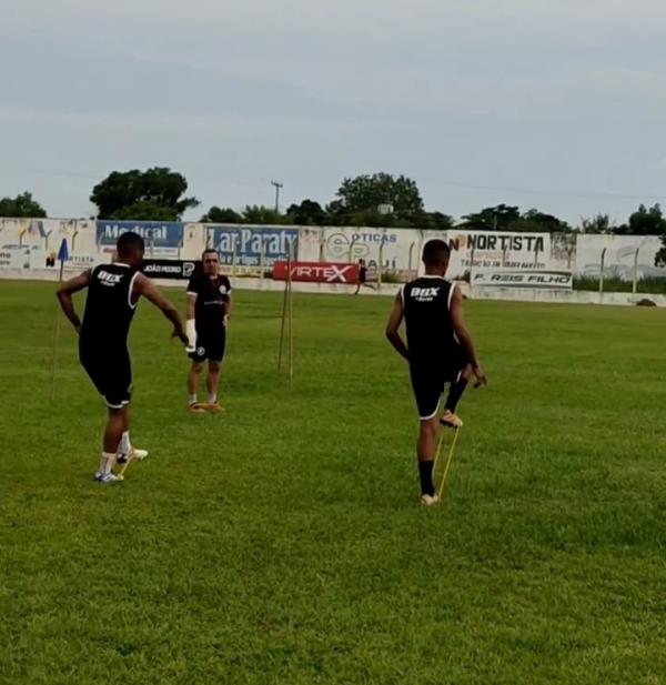 Corisabbá se prepara para a estreia do Campeonato Piauiense 2023(Imagem:Reprodução)