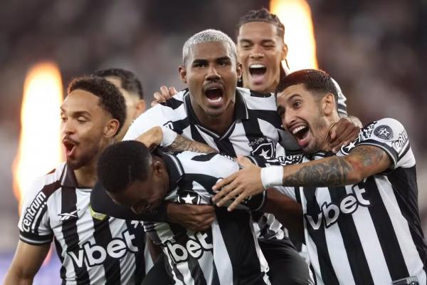 Botafogo vence o Bahia(Imagem:Vítor Silva/Botafogo)