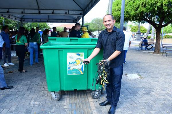 Marcony Alisson, presidente da Câmara Municipal de Floriano.(Imagem:CMF)