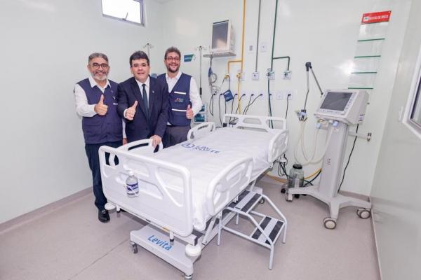 A&ccedil;&otilde;es do Governo do Estado ampliam a capacidade de atendimento, qualificam e moderniza&ccedil;&otilde;es a rede p&uacute;blica de sa&uacute;de e reduzem a sobrecarga das grandes unidades.(Imagem:Ascom Sesapi)