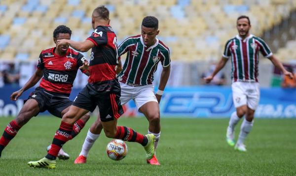 Dupla se estranhou por reinício do Estadual e direitos de transmissão.(Imagem:Lucas Mercon/Fluminense F.C./Direitos Reservados)