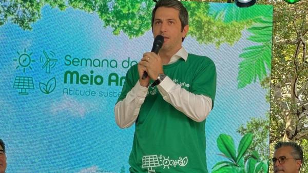 Feliphe Araújo, secretário do Meio Ambiente.(Imagem:Divulgação)