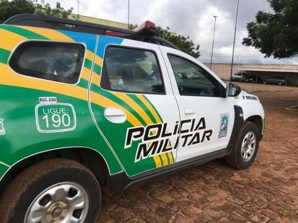 Motocicleta furtada é localizada no conjunto Pedro Simplício e devolvida ao proprietário(Imagem:Reprodução)