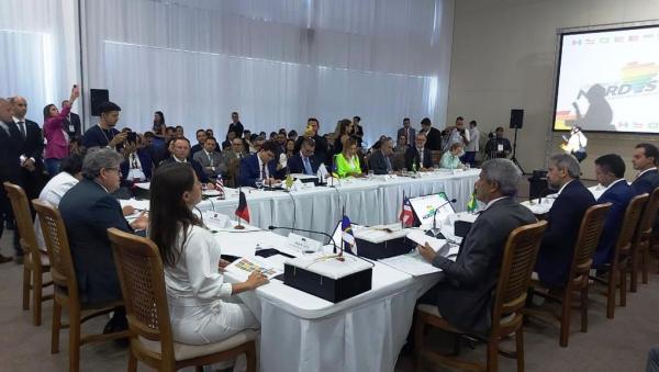 Governador do Piauí participou de reunião com todos os governadores da Região.(Imagem:CCom)
