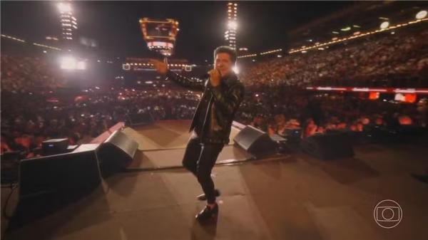 Daniel faz show na Festa do Peão de Barretos.(Imagem:Globo)