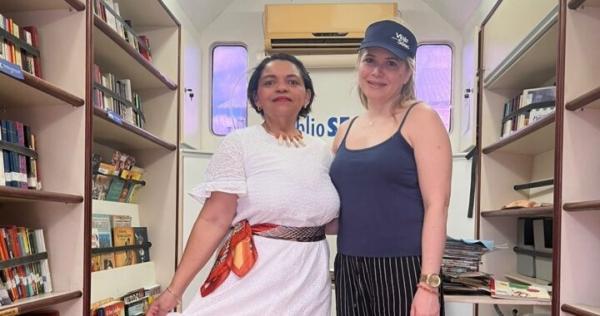 BiblioSesc marca presença na 4ª Feira Literária de Barra Grande.(Imagem:Divulgação)