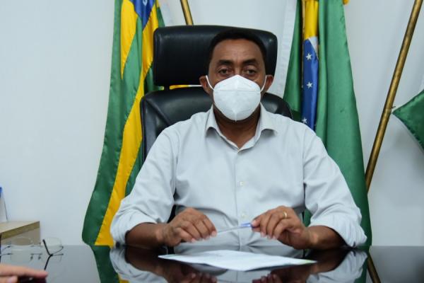 Prefeito Joel Rodrigues.(Imagem:SECOM)