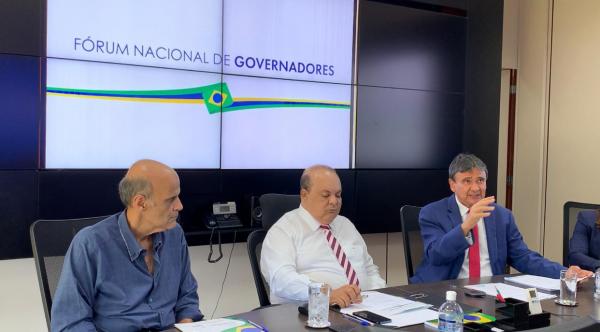 Fórum dos Governadores.(Imagem:Consorcio Nordeste)