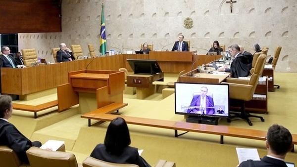 Sessão plenária do STF: Corte já julgou o tema em 2018(Imagem:Gustavo Moreno/STF - 30/11/2023)