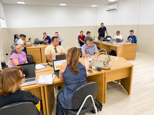 Seduc realiza encontro de forma&ccedil;&atilde;o para fortalecer ensino de L&iacute;ngua Portuguesa e Matem&aacute;tica em 2026(Imagem:Ascom Seduc)