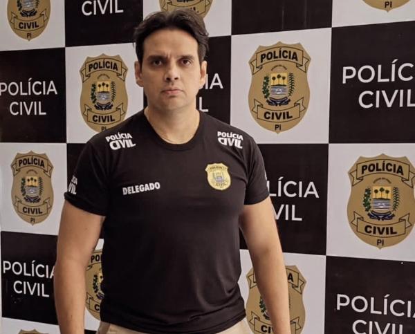 Delegado Humberto Mácola (Imagem:Arquivo pessoal)