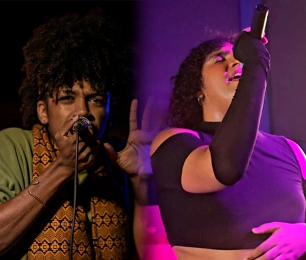 Kassandra e Preto Tipuá são as atrações do Boca da Noite desta quarta (27).(Imagem:Divulgação)