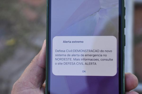 O sistema chega ao Brasil para prevenir eventos relevantes que possam colocar em risco a segurança das pessoas.(Imagem:Francisco Gilásio)