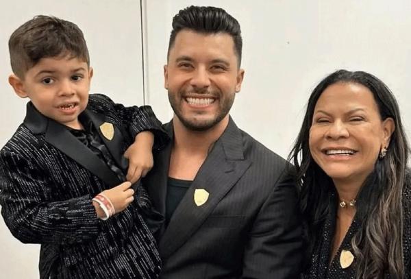 Murilo Huff e Dona Ruth brigam na Justiça pela guarda de Léo.(Imagem:Reprodução/Instagram)