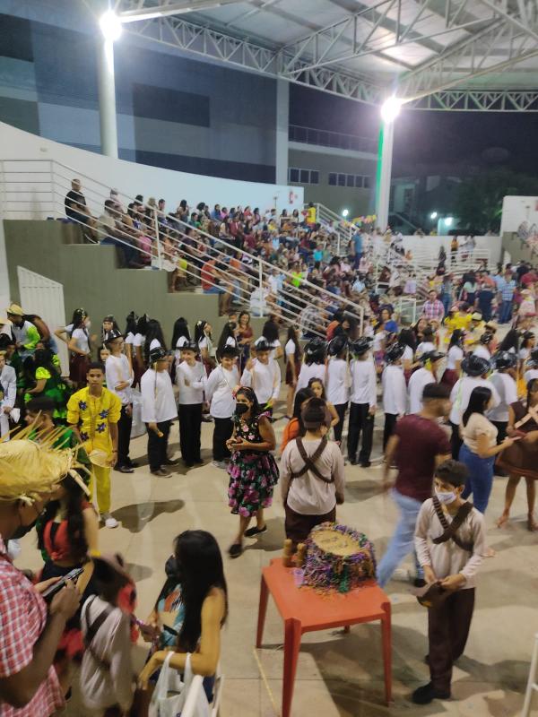 Escola Pequeno Príncipe desenvolve projeto cultural em comemoração às Festas Juninas(Imagem:Reprodução)