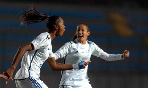 Cruzeiro bate Flamengo por 3 a 1 no Brasileiro Feminino(Imagem:Ale Torres)