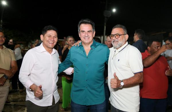  Ciro Nogueira participa do tradicional festejo de São Miguel Arcanjo(Imagem:Ascom)