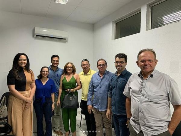 CDL de Floriano discute planos para fomentar o comércio local em reunião com diretores.(Imagem:Reprodução/Instagram)