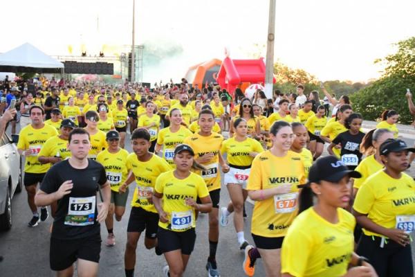 VK Run: corrida de rua do centro-sul piauiense é realizada com apoio da Prefeitura de Floriano(Imagem:Secom)