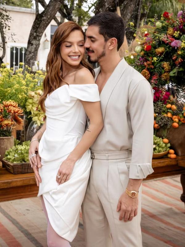 Giovanna Lancellotti e Gabriel David(Imagem:Reprodução/Instagram)