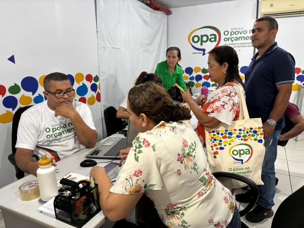OPA 2025-2026 inicia votação popular nesta sexta (4) com mais de 800 propostas em cinco municípios(Imagem:Divulgação)