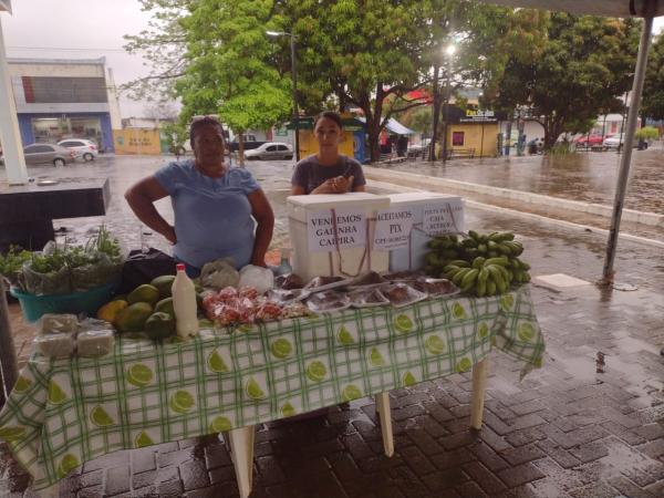 Realizada em Floriano a I Feirinha da Rede Fecundação(Imagem:FlorianoNews)